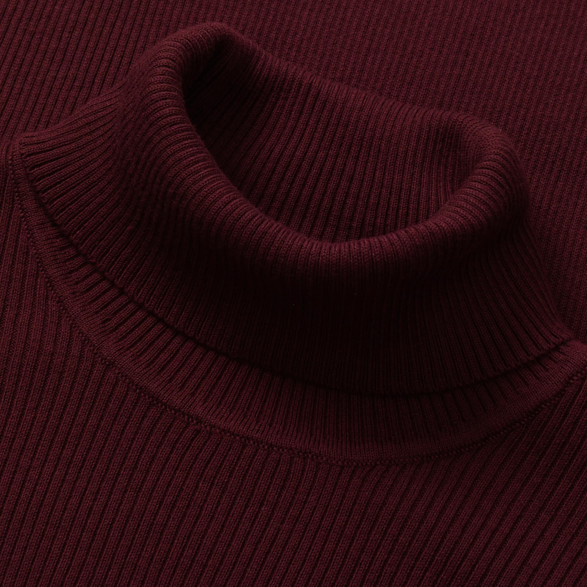 Haggar Mens Long Sleeve Turtleneck Sweater Suéter pulóver para Hombre