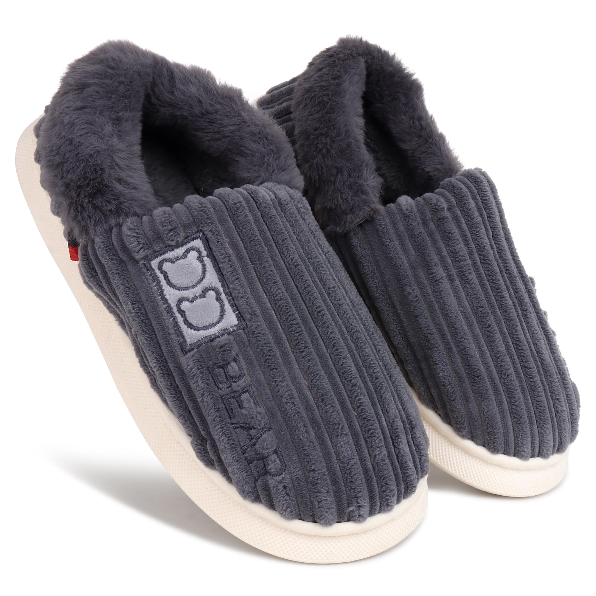 Comfortable Indoor/Outdoor Winter Snow Shoes | Slip on Fur Boot For Women's-image-29