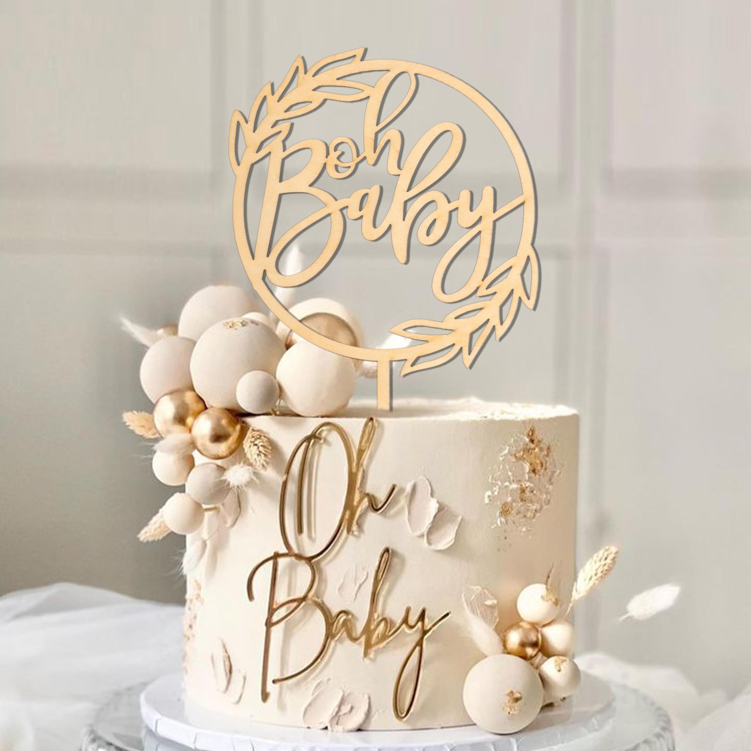 Diy Baby Shower Cake Toppers — free download