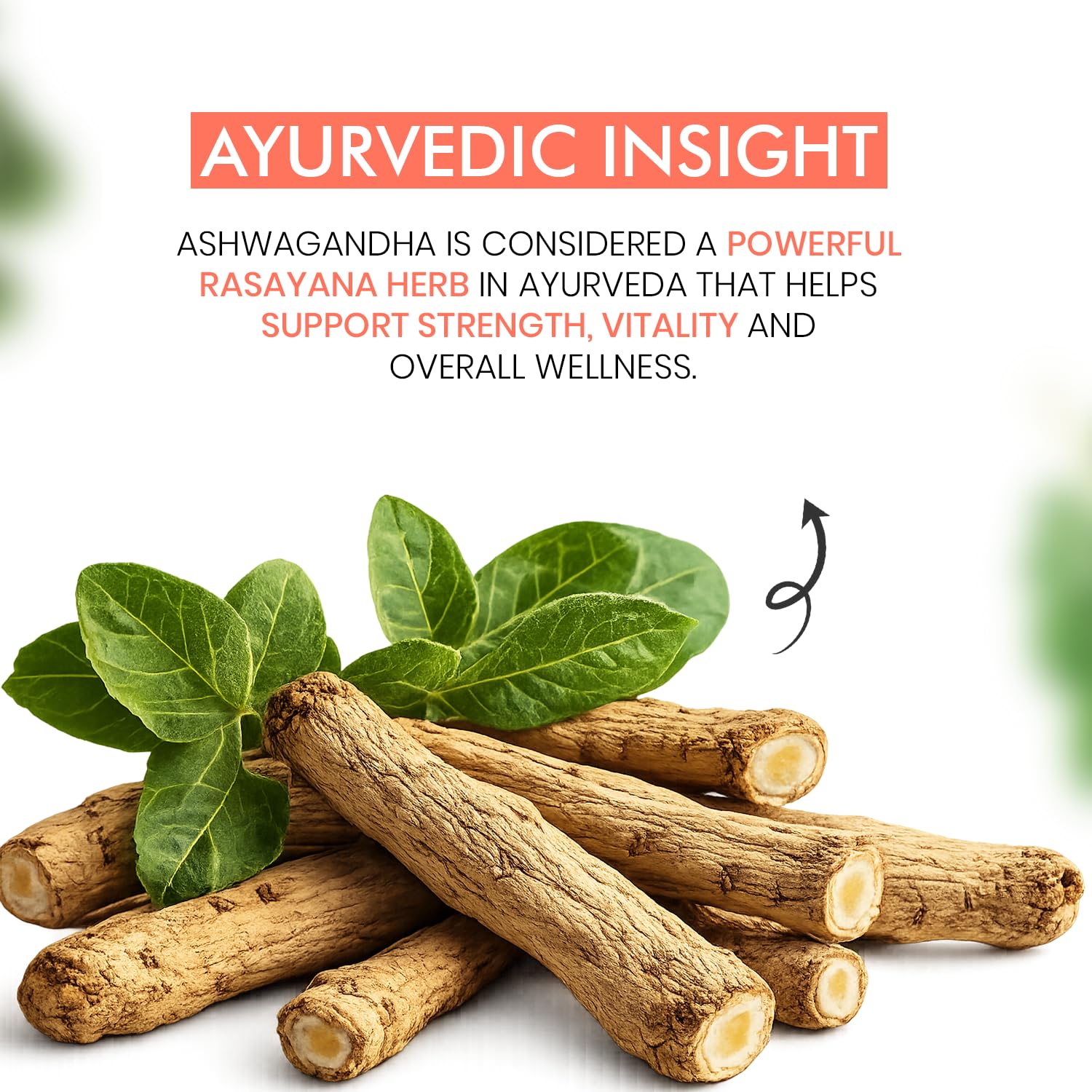 Brijbooti Ashwagandha Root (250 Gr) - Natural Asgandh - Indian Ginseng - Withania Somnifera — Amazon image 5
