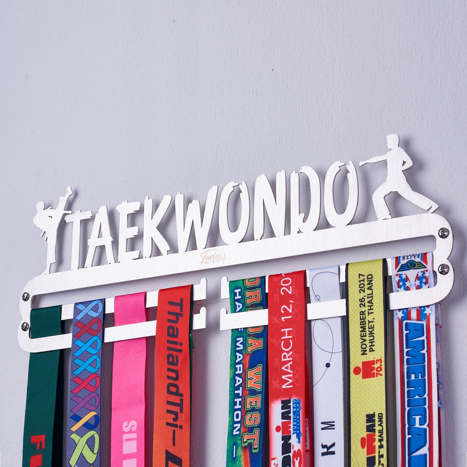 Fearless Sports Taekwondo Sport Medal Hanger Medal Display Hold For Up To 40 Medals.ITM/ART.5226