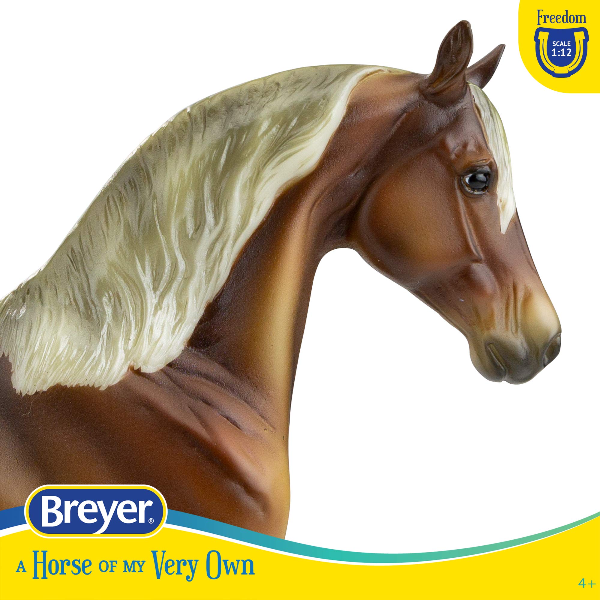 Breyer Horses Freedom Series Horse Silver Bay Morab 9.75" x 7" 1