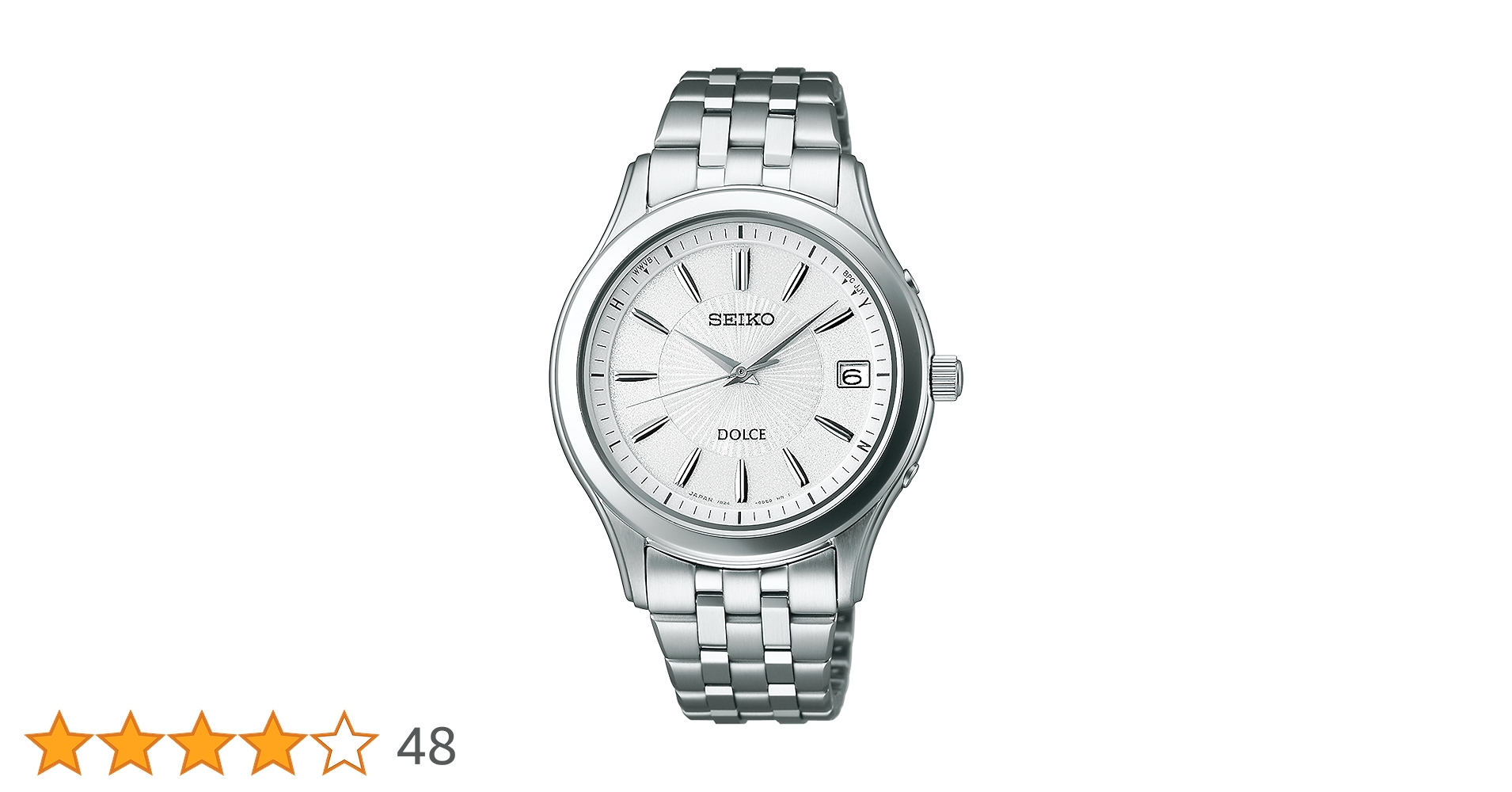 SEIKO DOLCE 電波ソーラー SEIKO （豪華おまけ有） セイコー ドルチェ＆エクセリーヌ