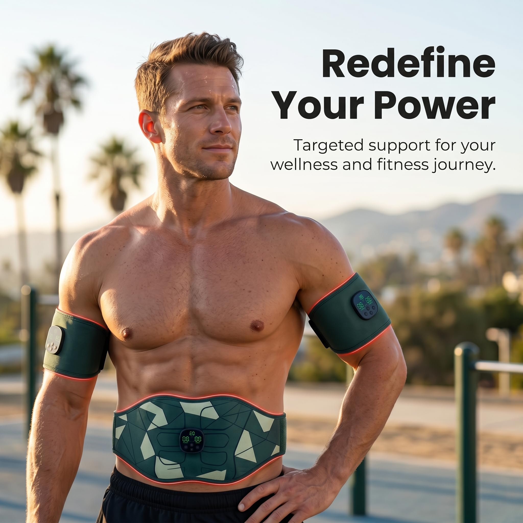 Ab Stimulator - Build Abs at Home -4