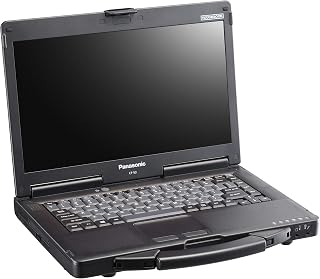 Panasonic Toughbook CF-53, Intel Core i5 3rd Gen, 14in HD, 8 GB, 480 GB SSD, DVD, WiFi, Bluetooth, Windows 10 Pro (Renewed)