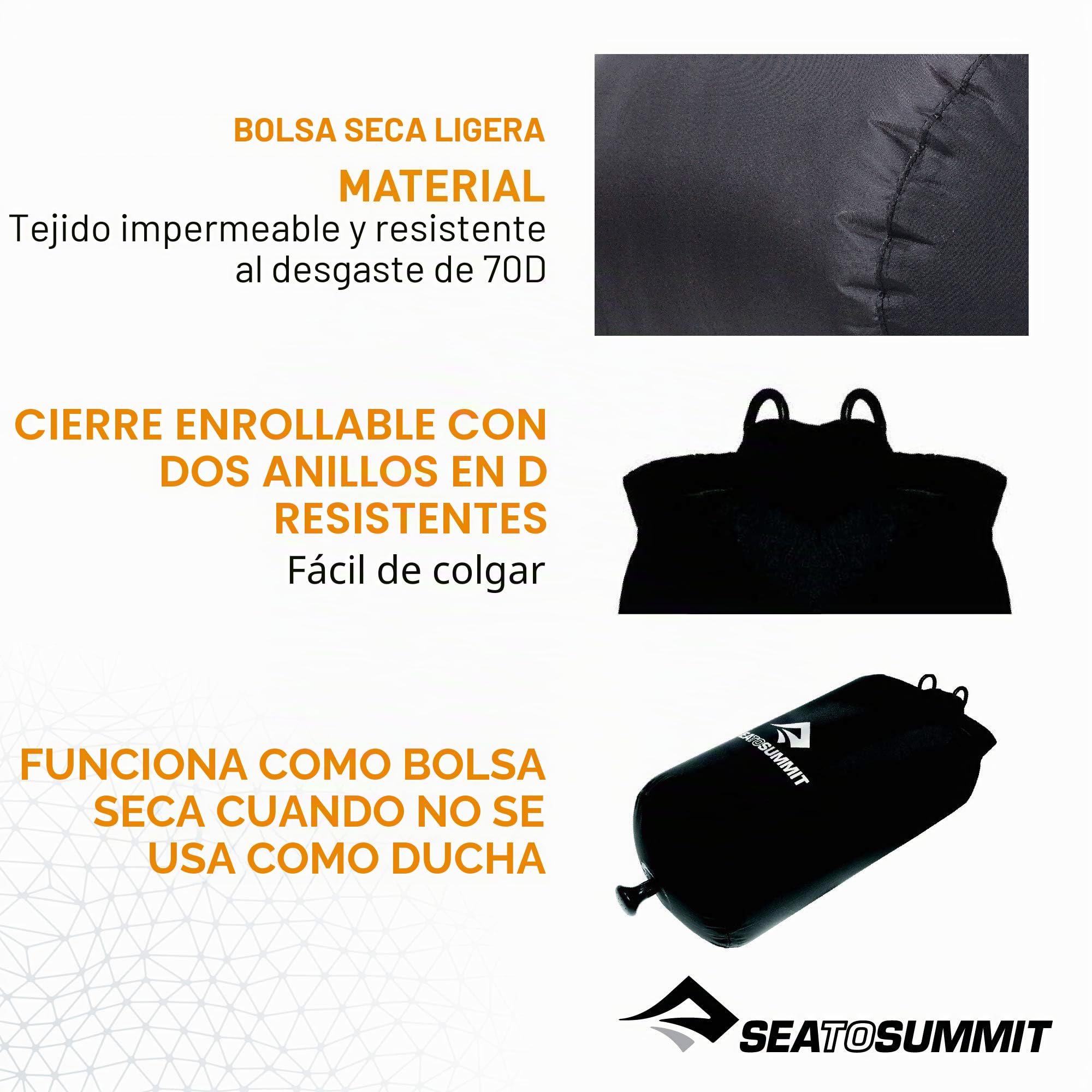 Sea to Summit AUDS20 - Ducha