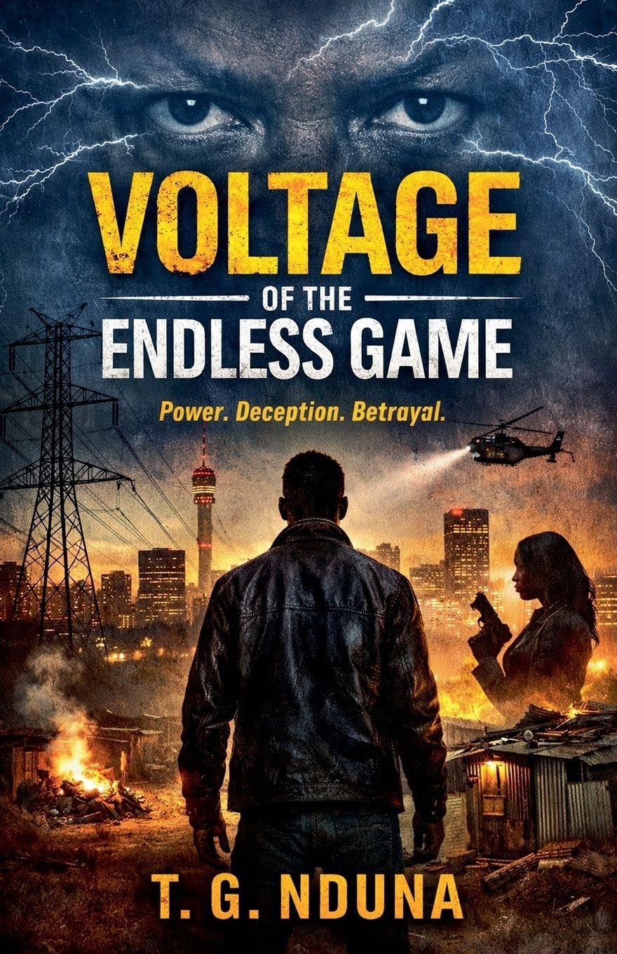 Voltage of the Endless Game      Paperback – March 1, 2026