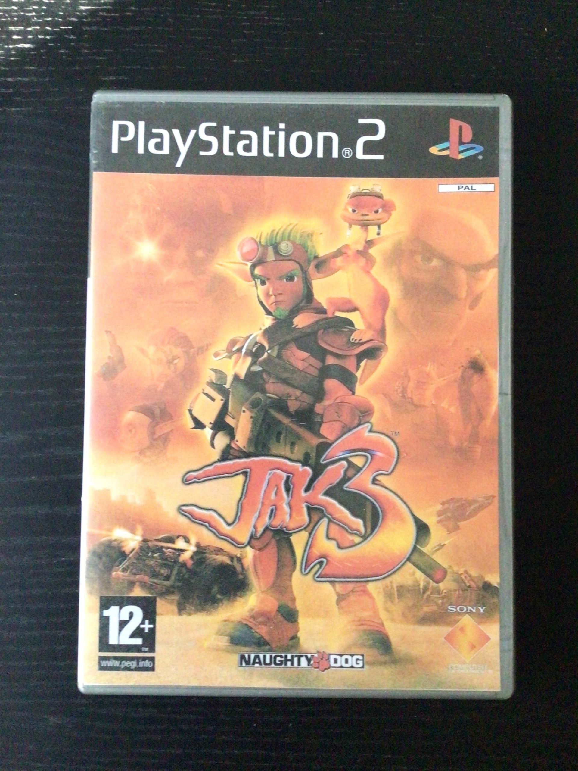 Jak III PS2 Video Game