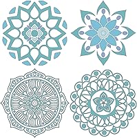 Vista 10 de GORGECRAFT 4 calcomanías estáticas de abeja para ventana, anti colisión, película de vinilo no adhesiva, decoración del hogar, calcomanías