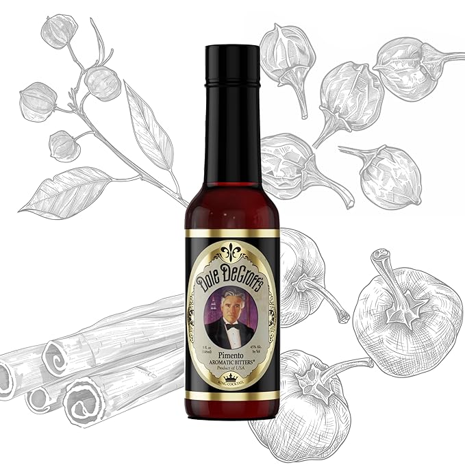 Juego de Amargos Aromáticos Cocktailier para Old Fashioned - 4 Botellas miniatura 5