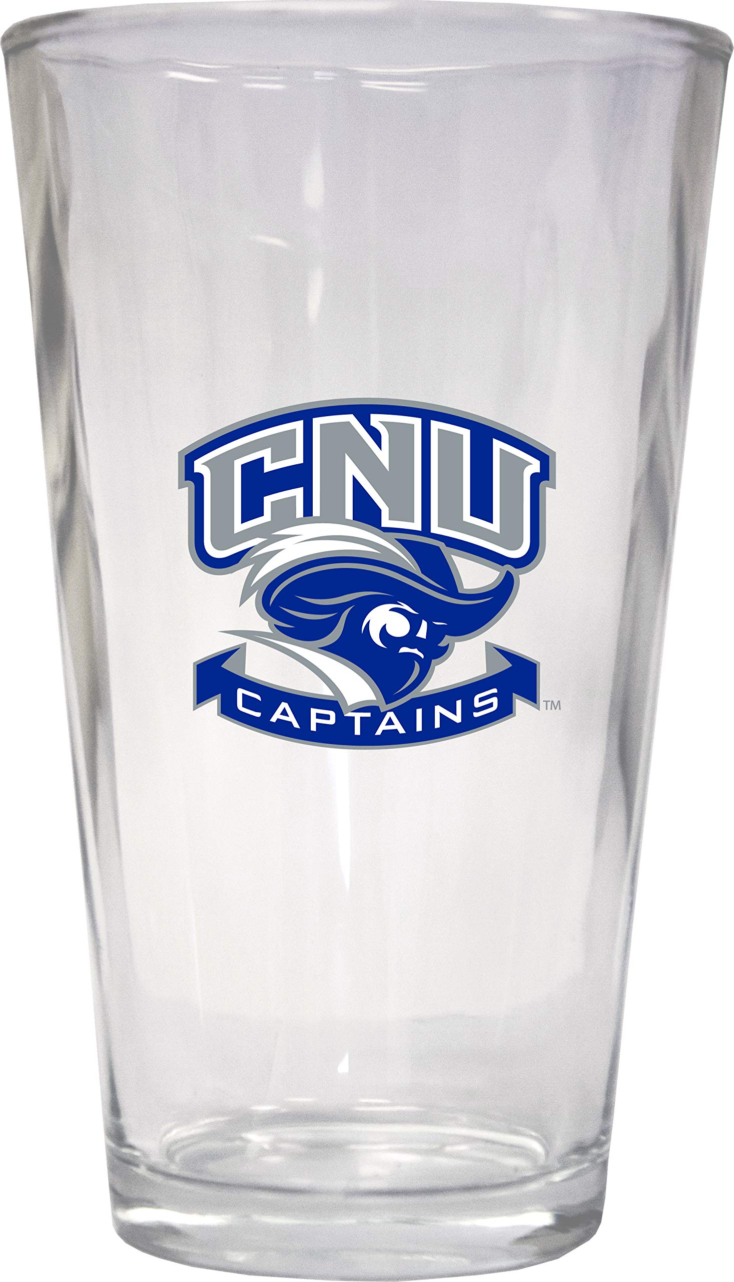 Christopher Newport University 16 oz Pint Glass Officially Licensed Collegiate Product