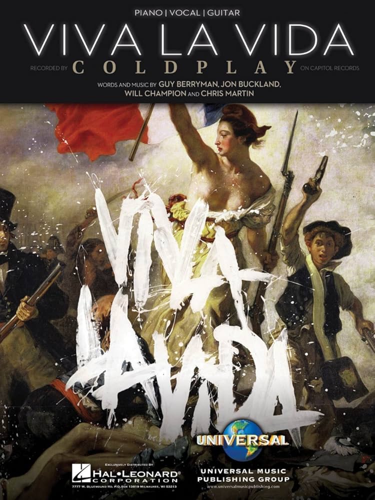 Amazon.com: Hal Leonard Viva La Vida by Coldplay Arranged for
