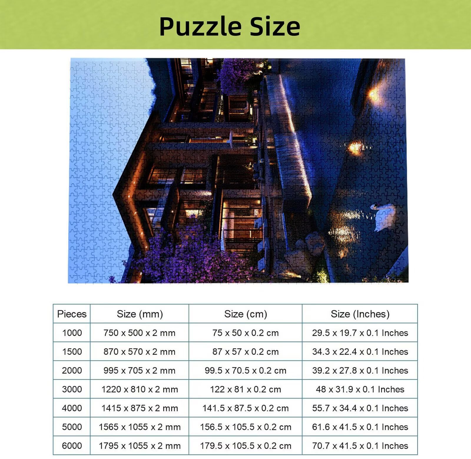 Puzzle 5000 sztuk dla dorosłych, puzzle nad jeziorem z wykwintnym pudełkiem do pakowania, 5000 sztuk wyzwanie puzzle dla dorosłych, puzzle krajobraz dla całej rodziny, kobiet i mężczyzn Regals H-5535