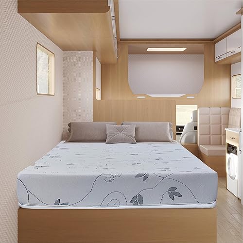 Miniatura 8 de Greaton, Repuesto de colchón de espuma de alta densidad de 4 pulgadas, firmeza media, bueno para remolques, furgonetas cámper, sofá cama y otros