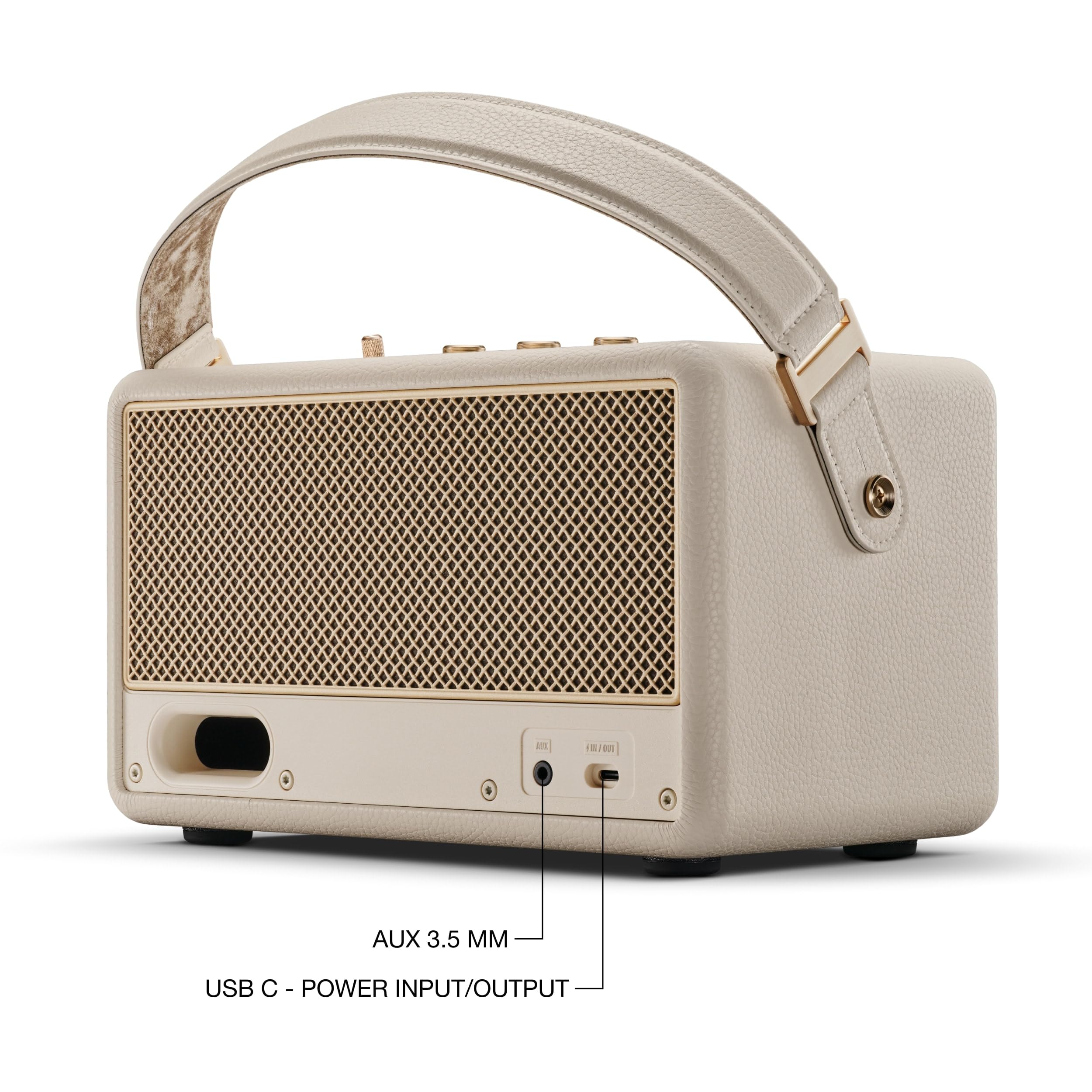 MARSHALL Enceinte sans Fil Bluetooth Kilburn III Crème