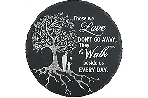 Memorial Stone Man and Child: In Memoriam of Father and Daughter