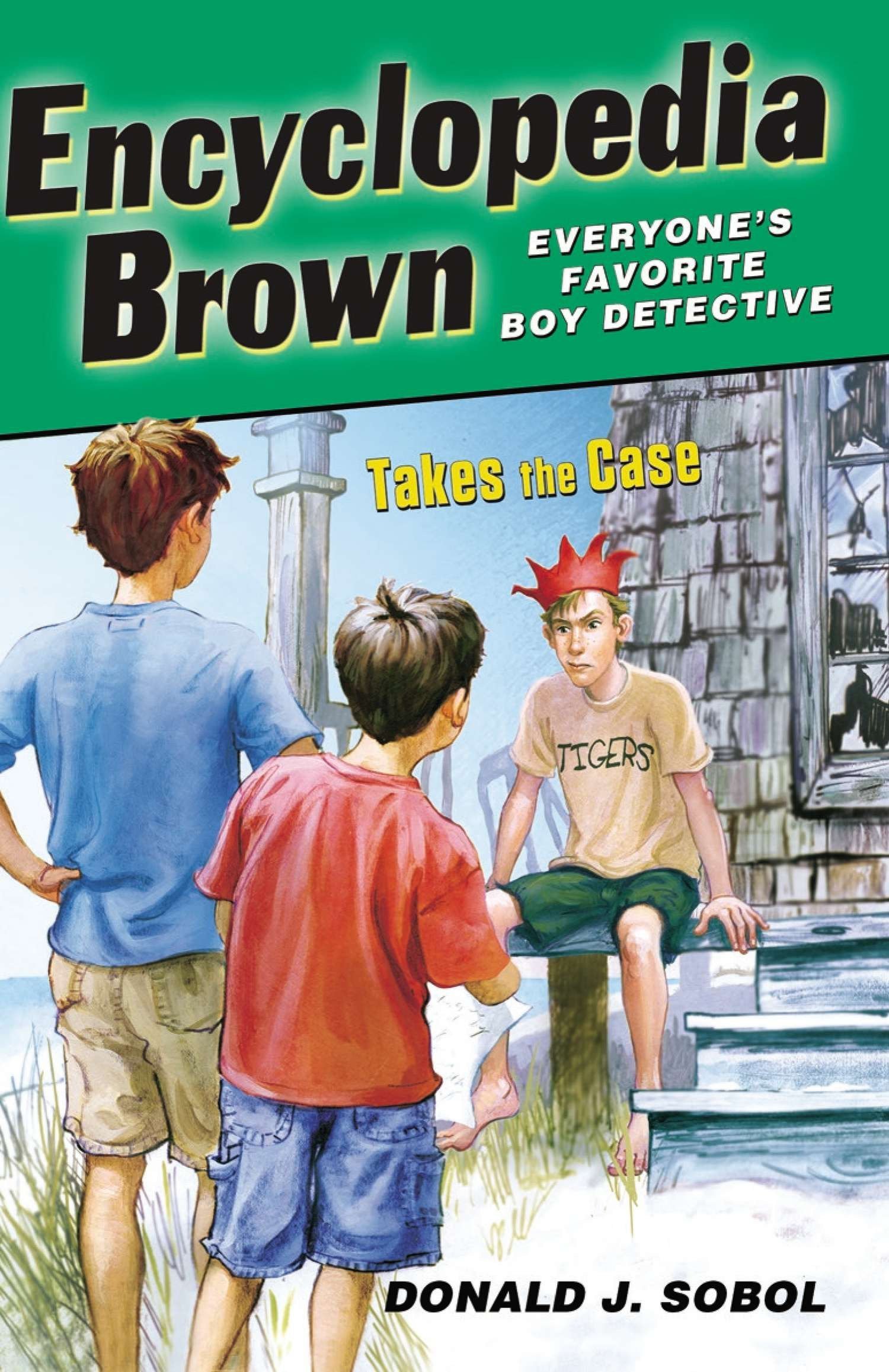 Puffin Encyclopedia Brown Takes the Case