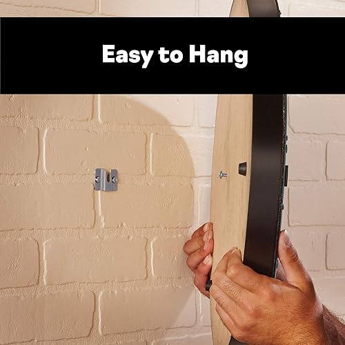 Miniatura 7 de Viper - Juego de dianas de punta de acero con cerdas sin grapas alambre de araña triangular de metal para reducir los rebotes y aumentar la