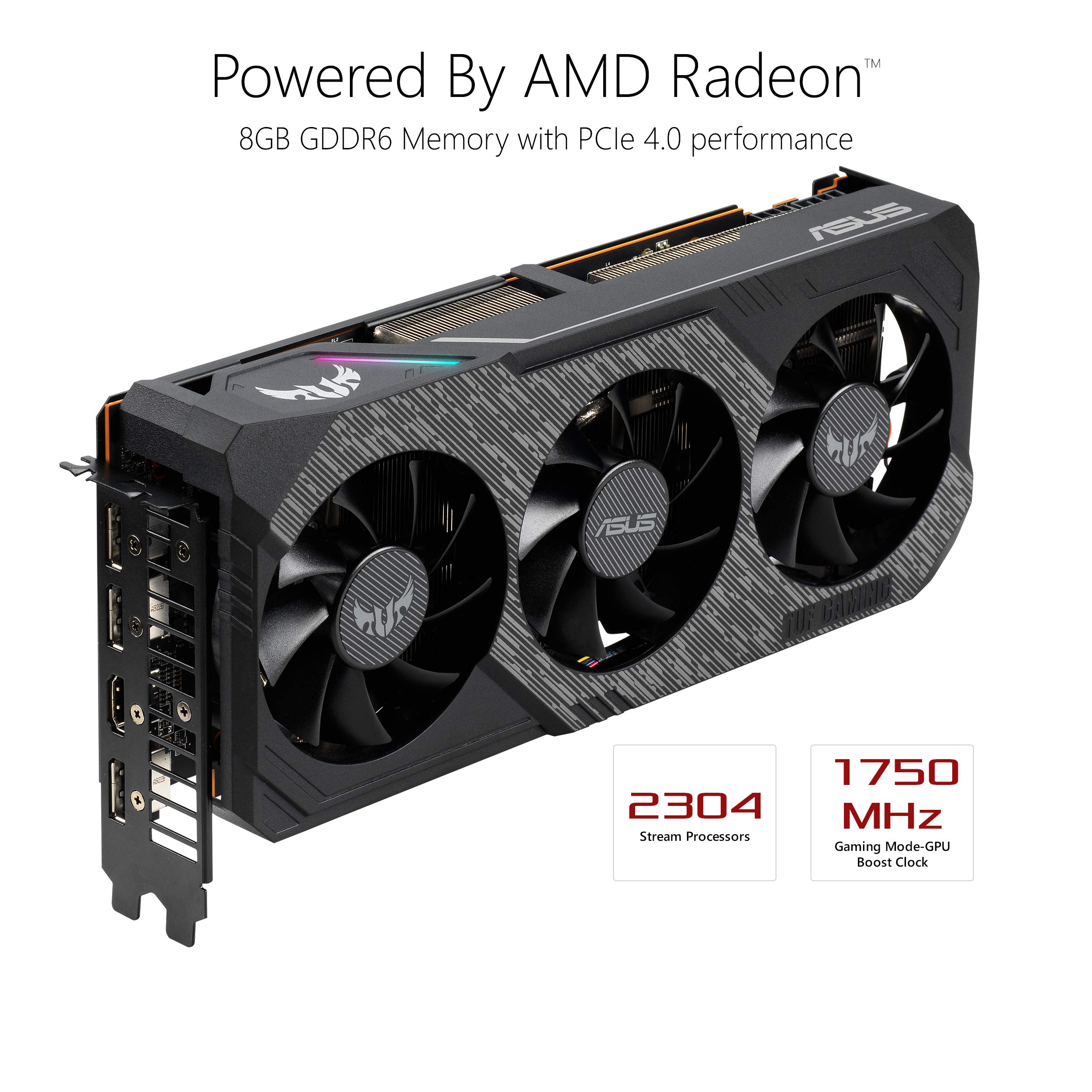 Asus TUF Gaming X3 AMD Radeon Rx 5700 Overclocked 8G GDDR6 HDMI