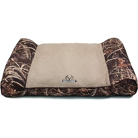 Amazon Com Realtree Edge Giant Camo Sofa Style Lounger Dog Bed With Bolstered Ends Pet Supplies