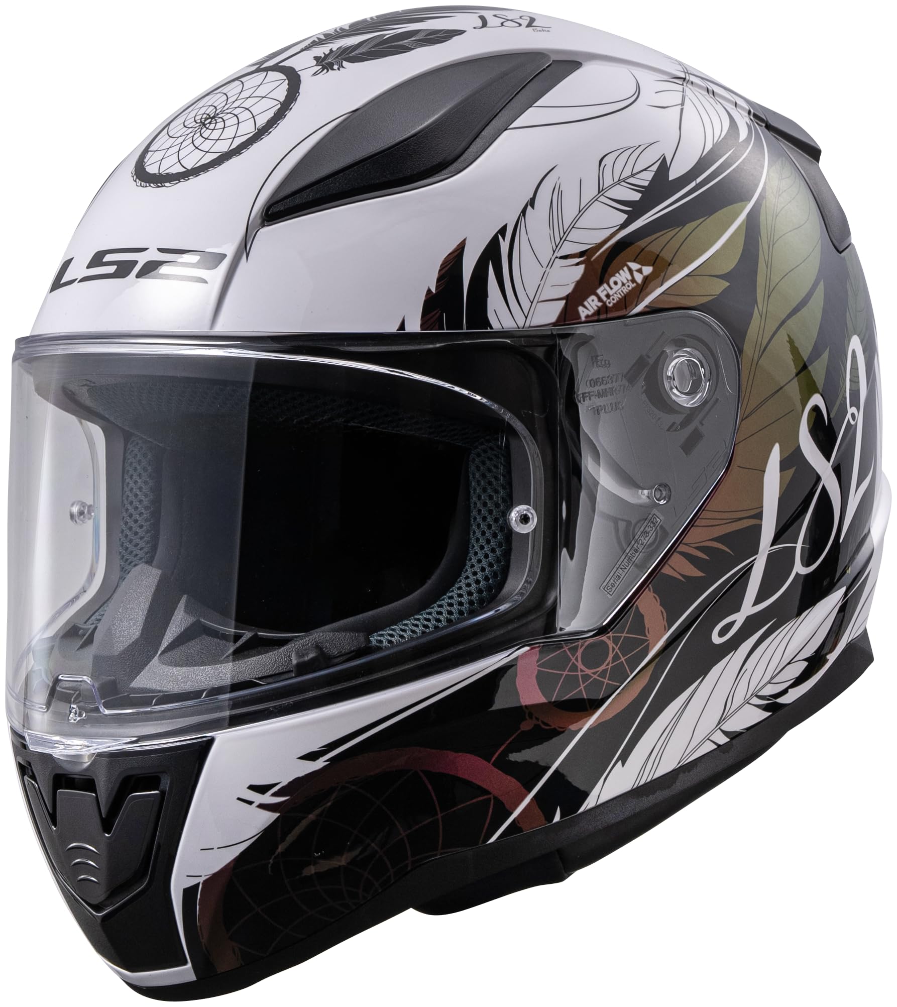 Amazon | LS2(エルエスツー) 国内正規品 163532615 RAPIDII ホワイト