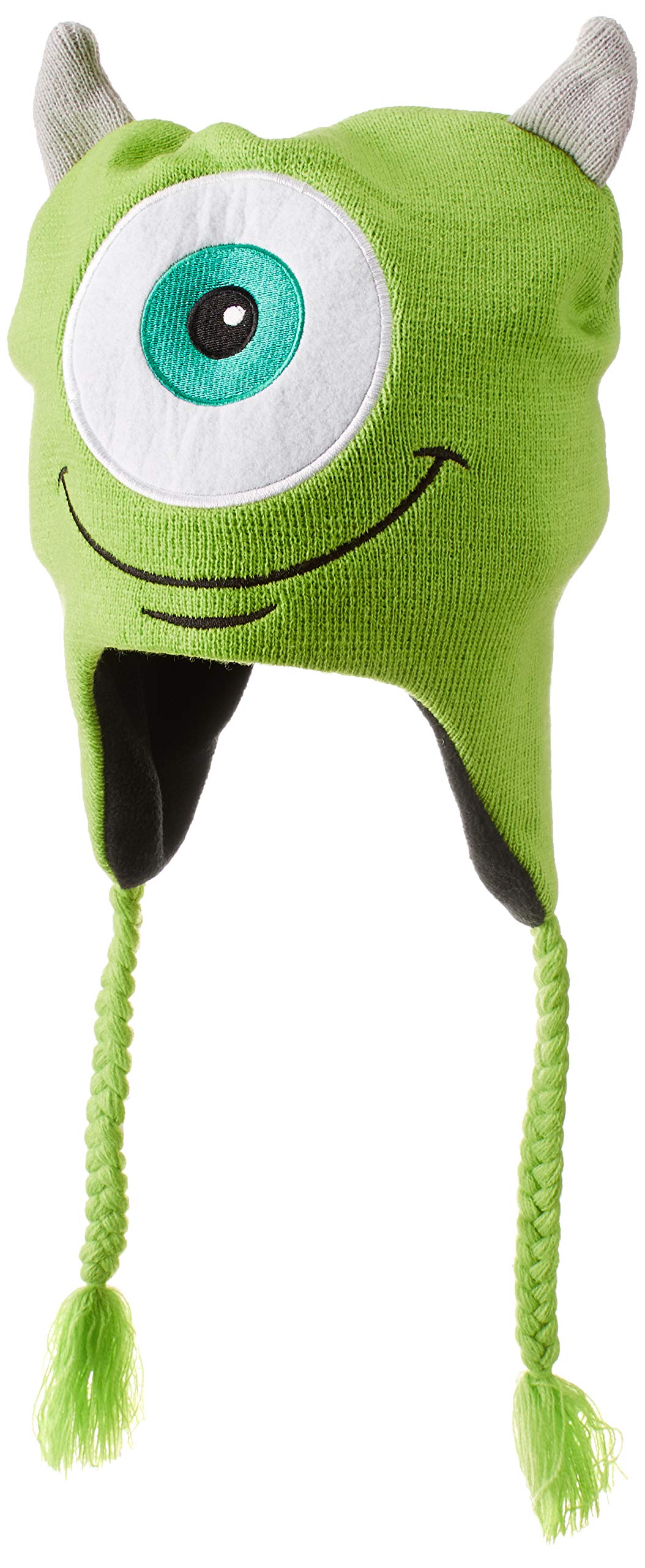 Disney Pixar Monsters University Inc Mike Wazowski Laplander Cap Hat