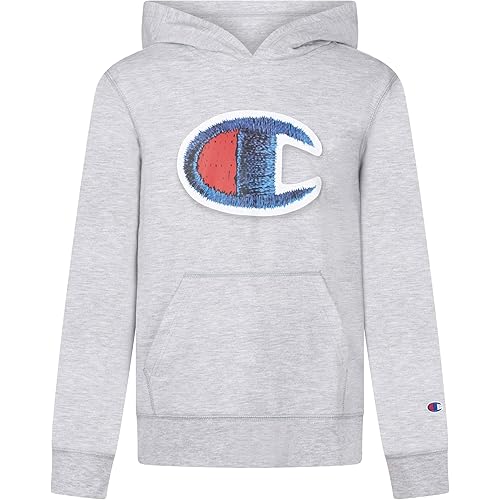 Champion Heritage Kids Cotton Sweatshirt French Terry Lightweight Cotton Hoodie