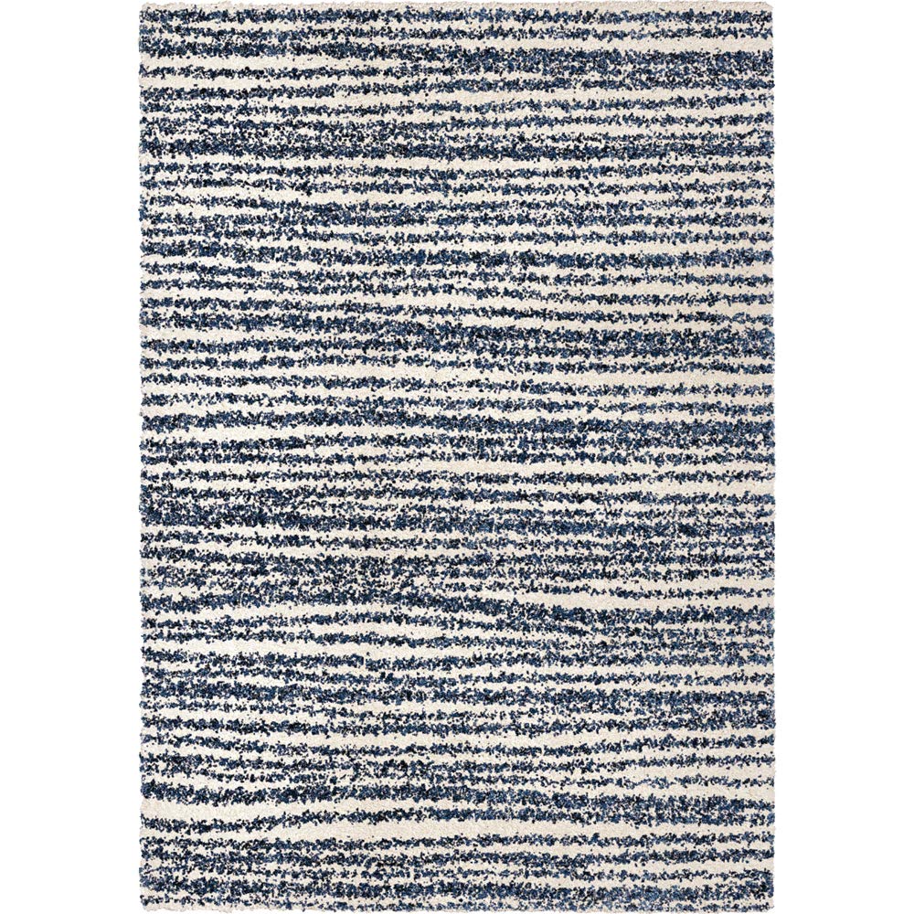 Orian Rugs Knitted All Over Soft White 5'3"x7'6"