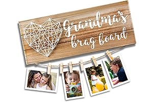 Grandma's Brag Board: Forever Cherished Moments with Grandma