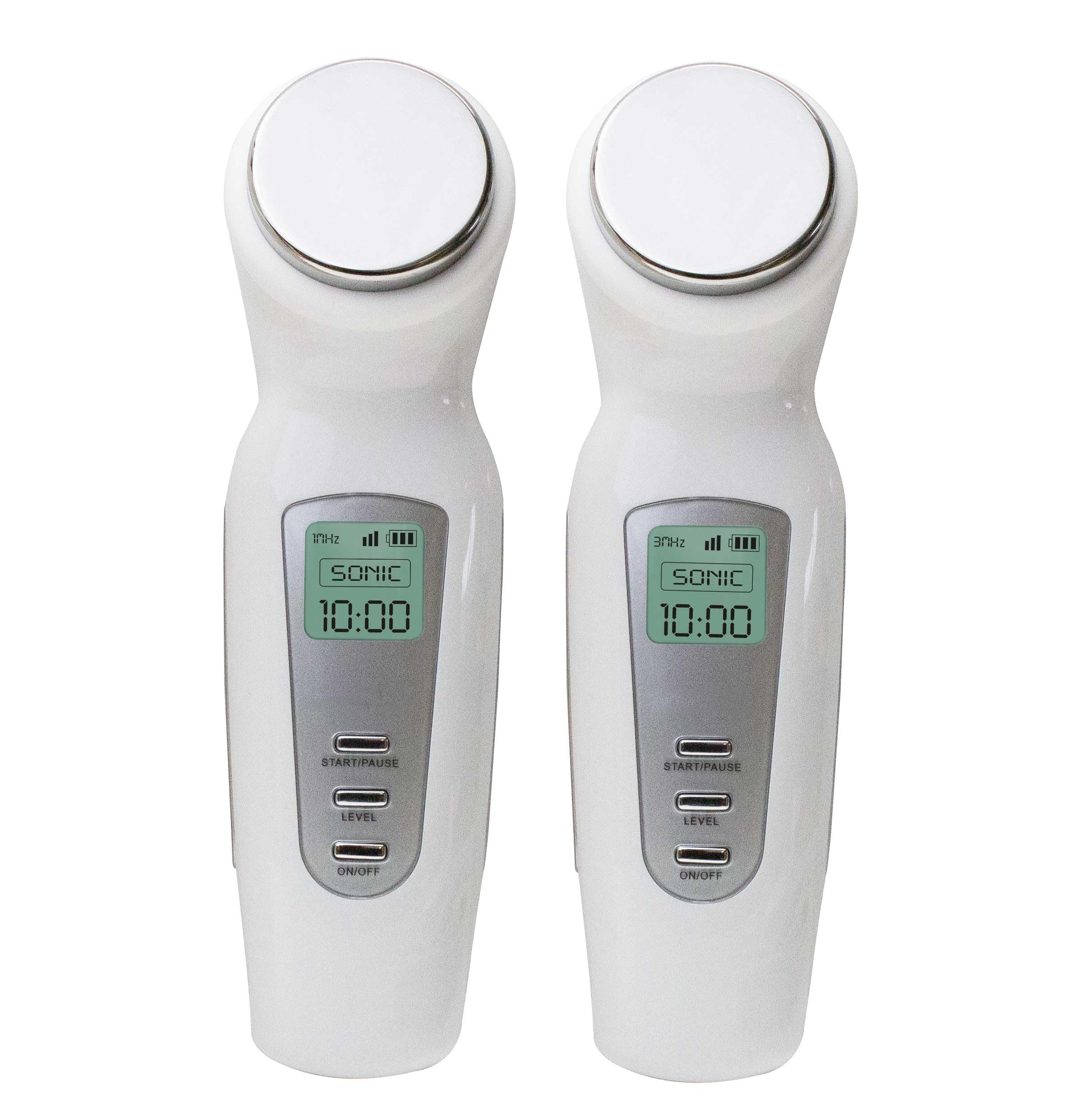 Máquina ultrasónica recargable de doble frecuencia para el hogar, terapéutica, portátil, ultrasónica TP-TENS