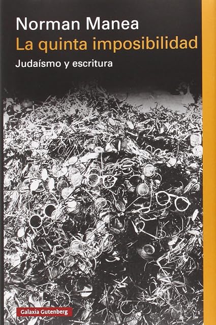 Portada de La Quinta Imposibilidad: Judaismo y Escritura