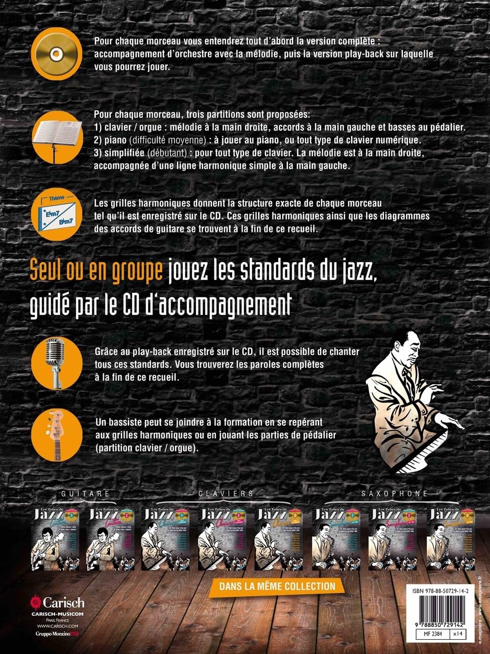 Tubes du jazz claviers. Per pianoforte. Spartito (Vol. 3)