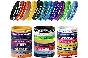 Custom Silicone Wristbands | Showcase You or Your Event