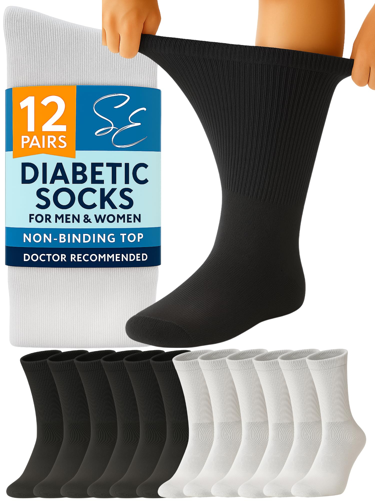 Special Essentials Diabetic Socks - diabetes care | Mubboo