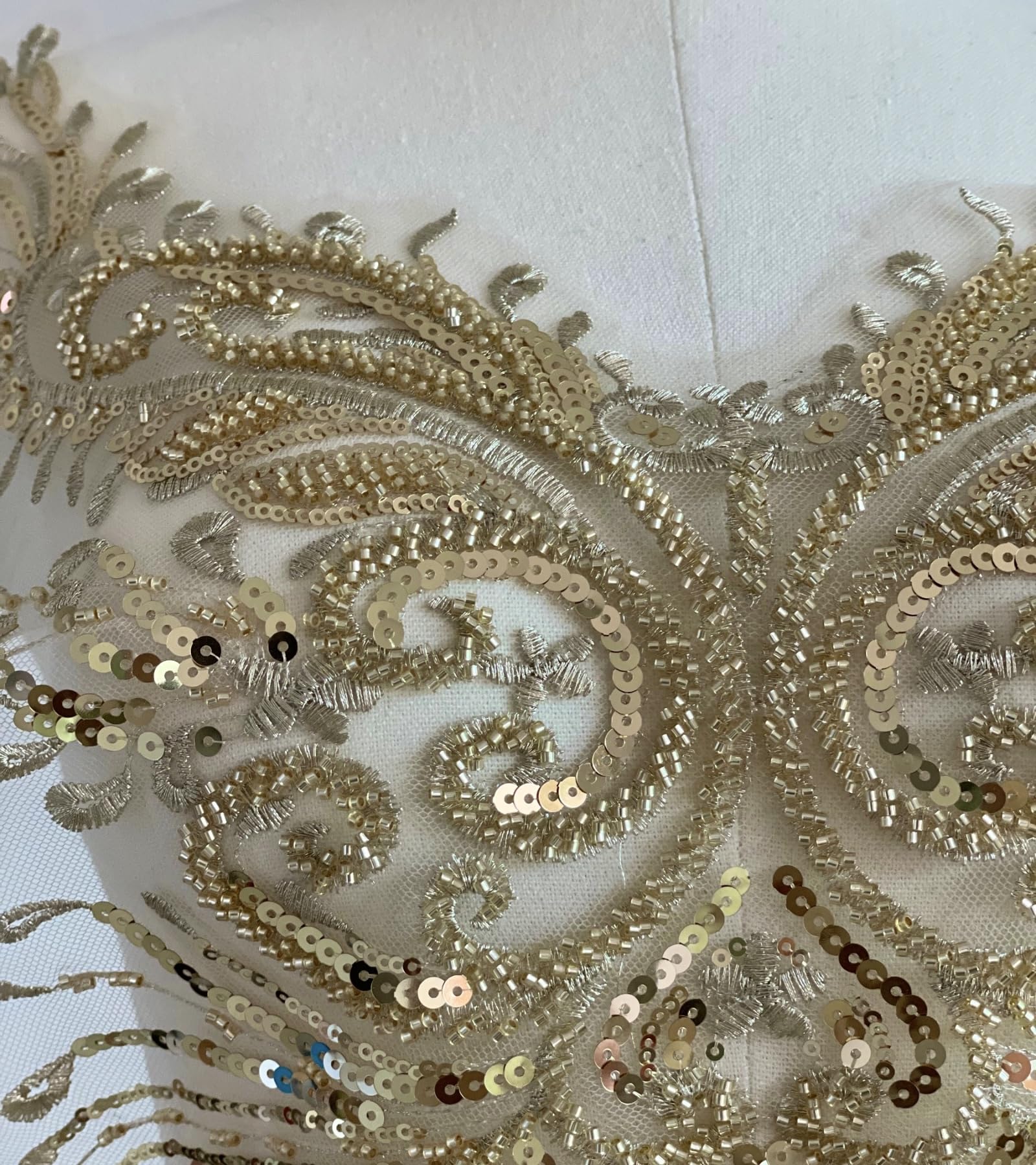 Amazon.com: JRYYR Sequin Applique, Gold Appliques, DIY Accessories Applique Patch, Beaded Appliques for Dresses, Dancewear, Evening Gowns, Apparel and More. (Gold) : Arts, Crafts & Sewing Amazon.com: JRYYR Sequin Applique, Gold Appliques, DIY Accessories Applique Patch, Beaded Appliques for Dresses, Dancewear, Evening Gowns, Apparel and More. (Gold) : Arts, Crafts & Sewing