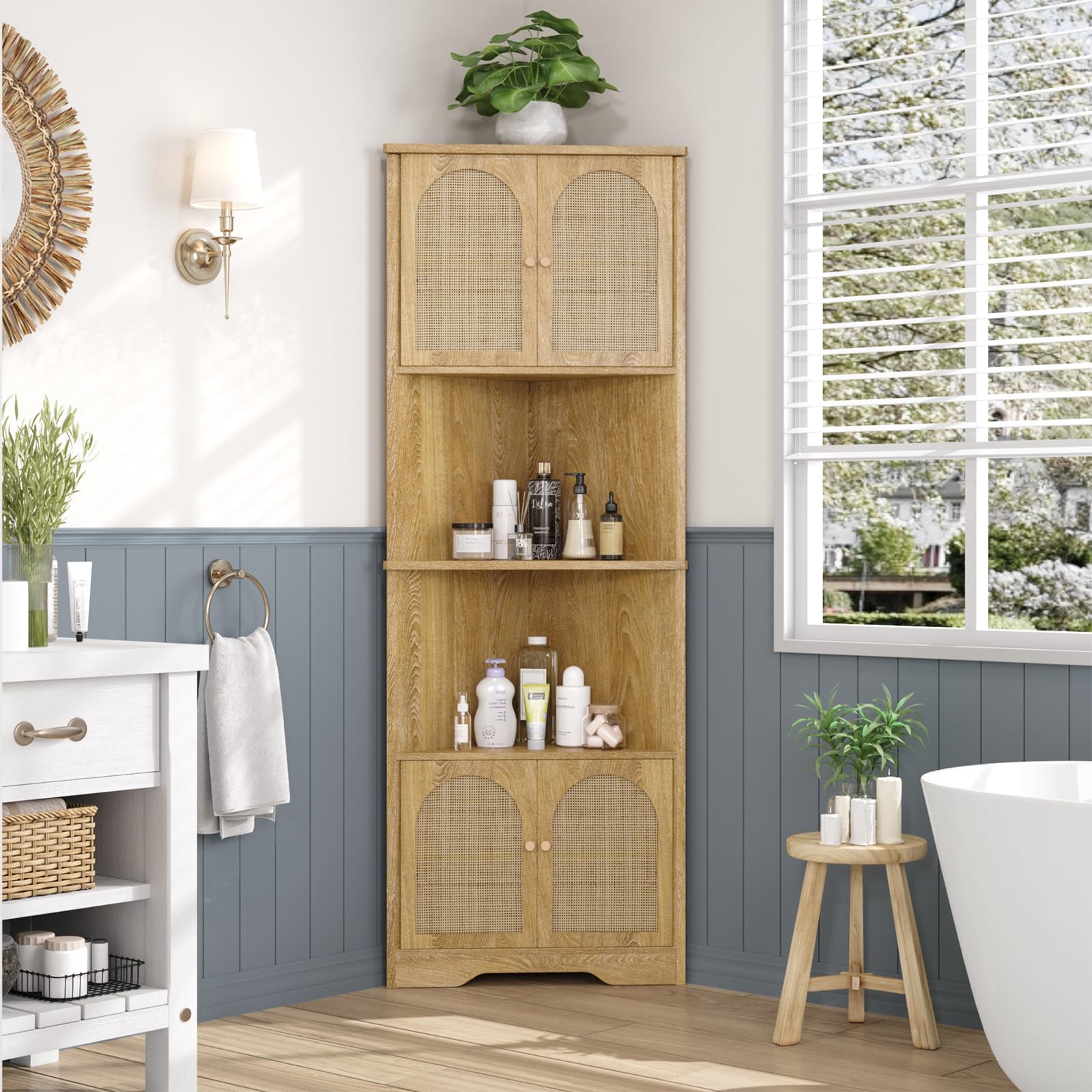 marutan　0226 Kobalt 33.4-in W x 40-in H 6-Drawer Stainless Steel Rolling