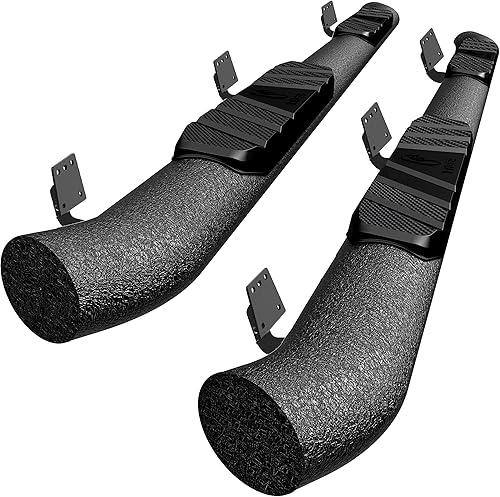 Miniatura 28 de Tyger Auto Estribos de Tubo Oval Rider de 3.5" Compatibles con Toyota Tundra 2007-2021 CrewMax TG-SS2T64811 Barras Nerf de Riel de Paso Lateral