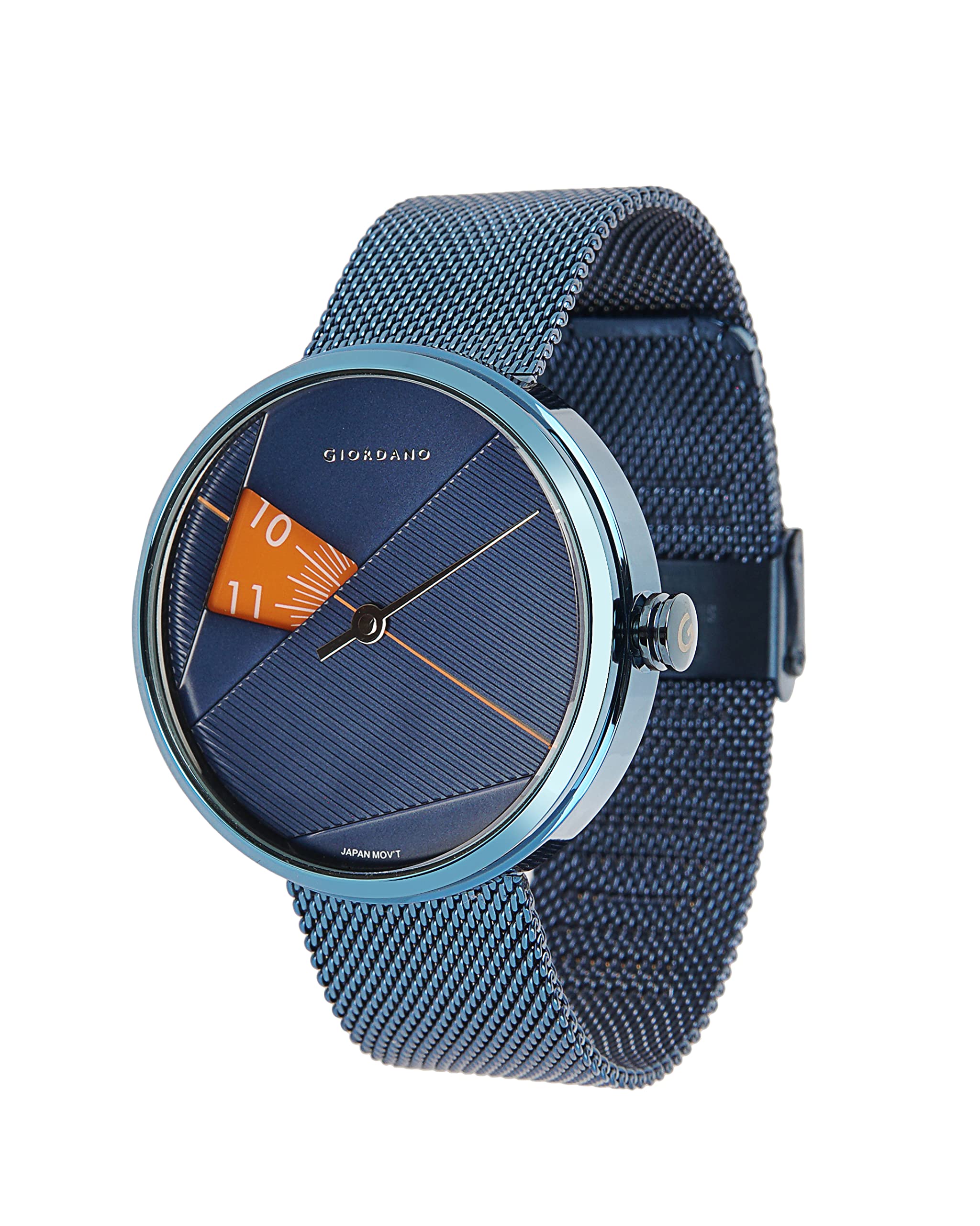 Giordano Analog Watch for Men’s with Color Variant, Stylish Watch Wired Metal Mesh Band, Wrist Watch for Men & Boys to Compliment Your Look/Ideal Gift for Mens - GZ-50050 (B0BYSY5K99) Amazon Price History, Amazon Price Tracker