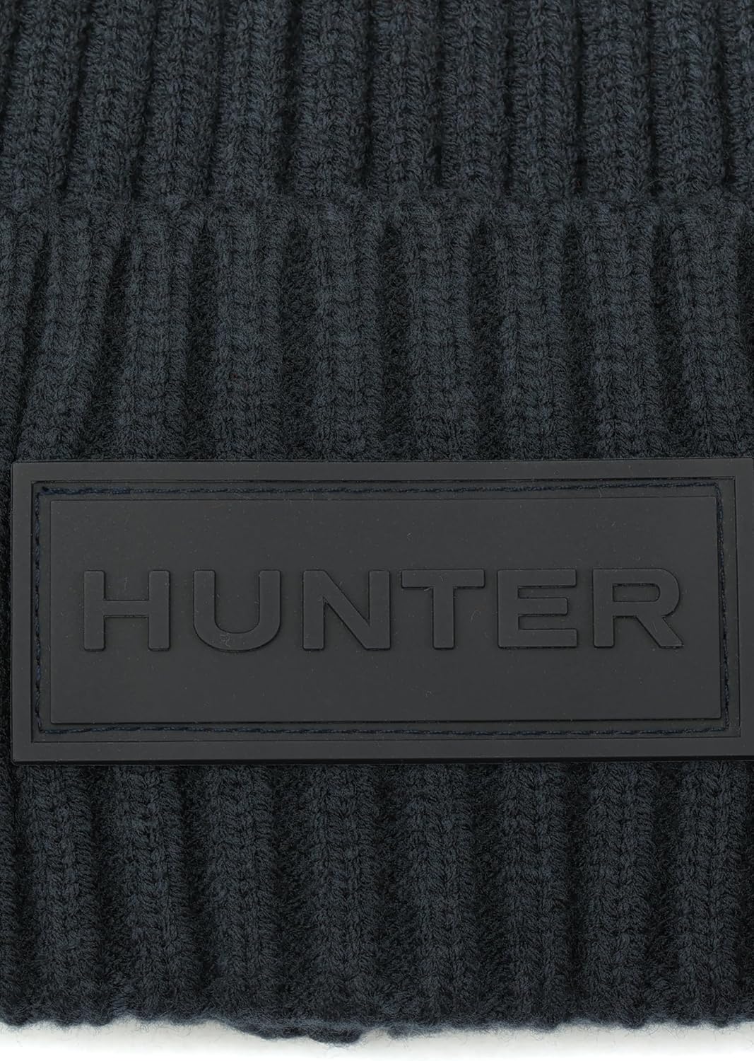 Hunter Womens Play Tonal Logo Cuff Beanie - Image 4