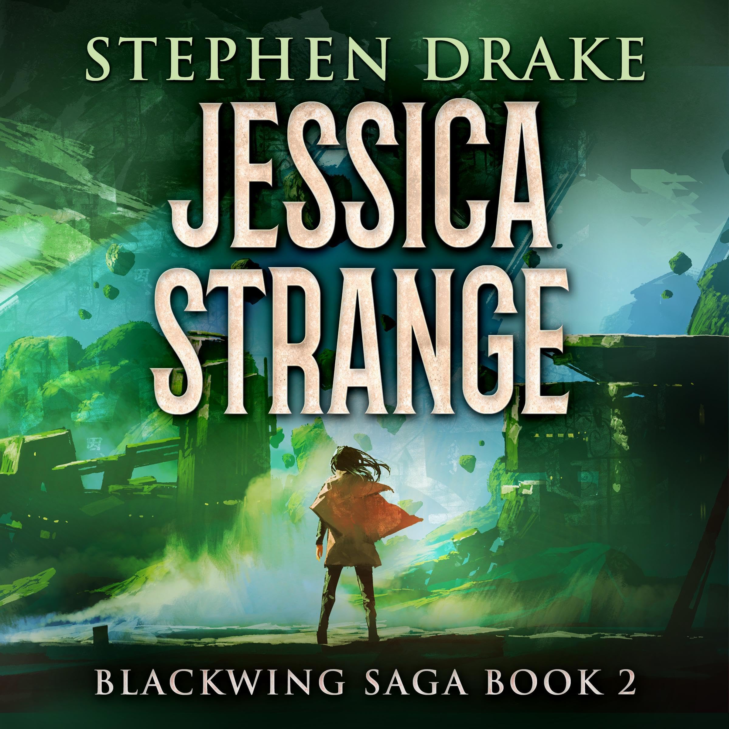 Cover art for Jessica Strange