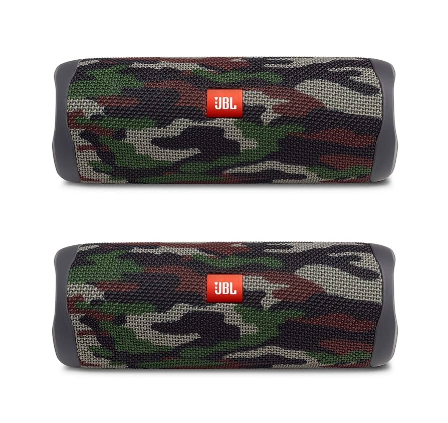 JBL FLIP5 カモフラ JBLFLIP5SQUAD Amazon.com: JBL Flip 5 Bundle, Squad (Pack of 2) : Electronics
