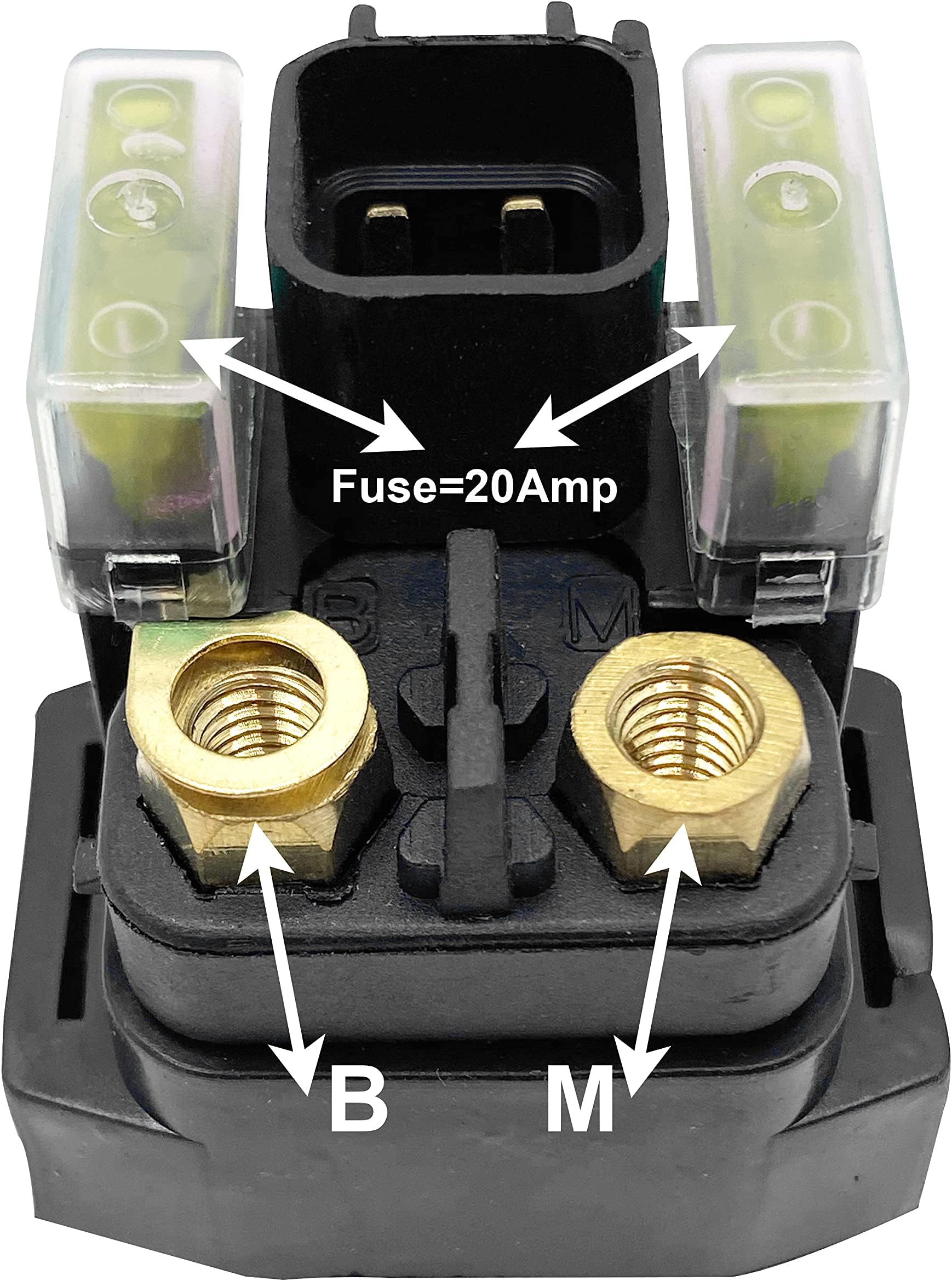 Aitook Starter Solenoid Relay Compatible with Yamaha Raptor 250 2008-2012
