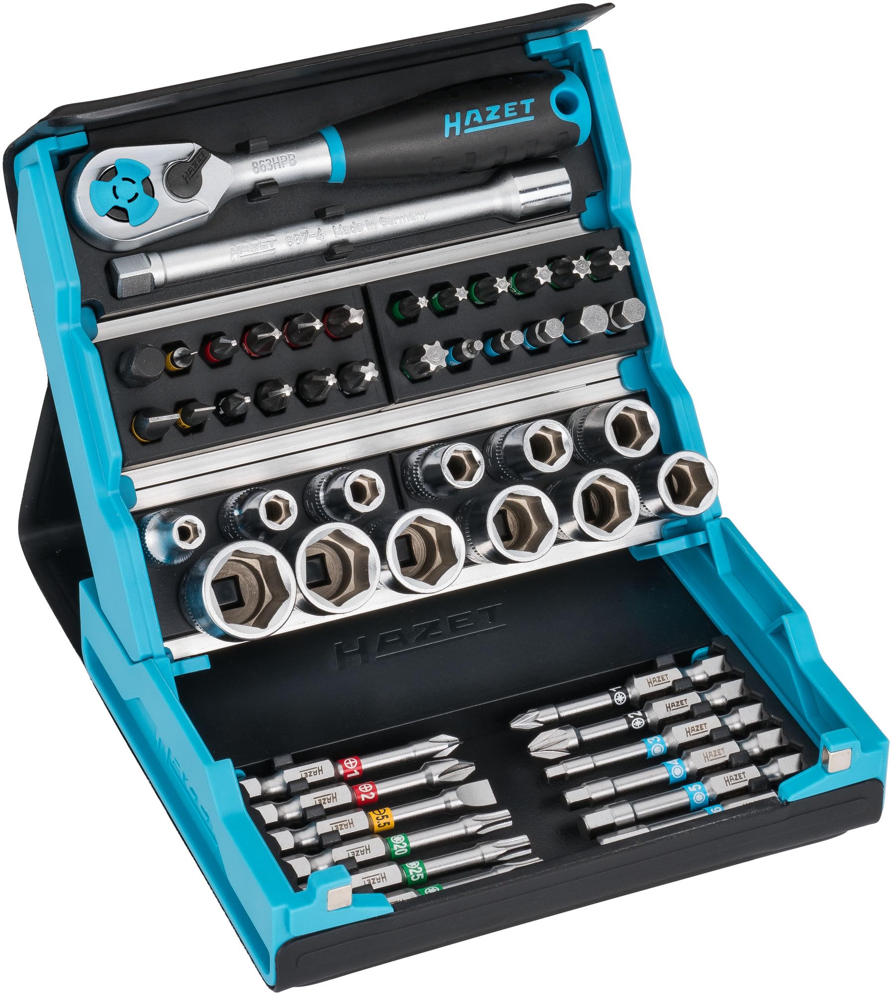 Amazon | HAZET(ハゼット) 2200SC-2 ソケットレンチセット 工具