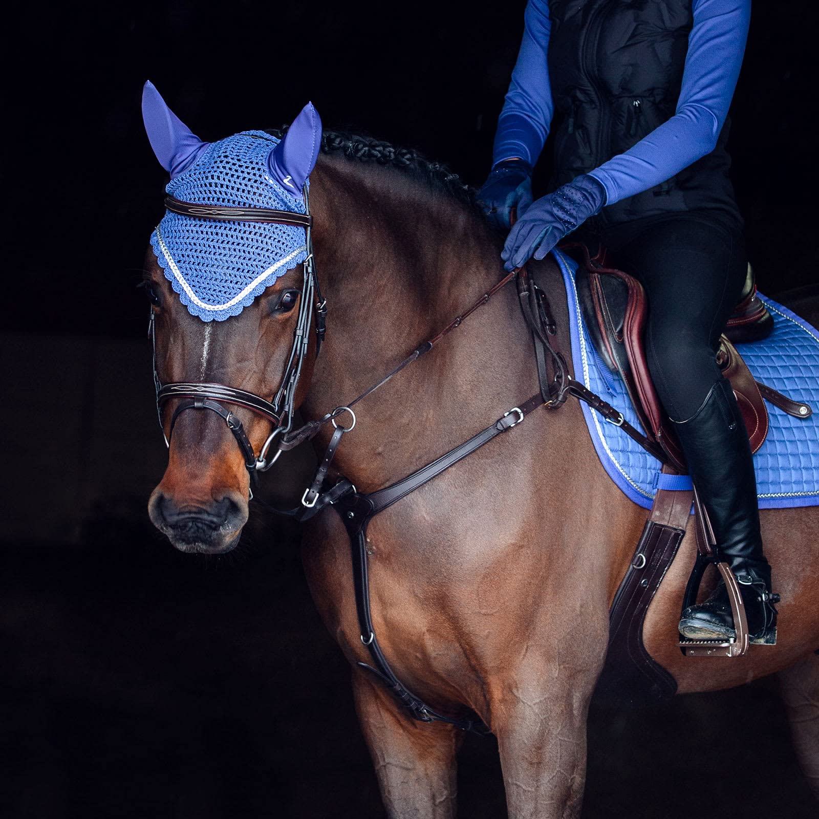 Shoobugs Fly Mask for Draft