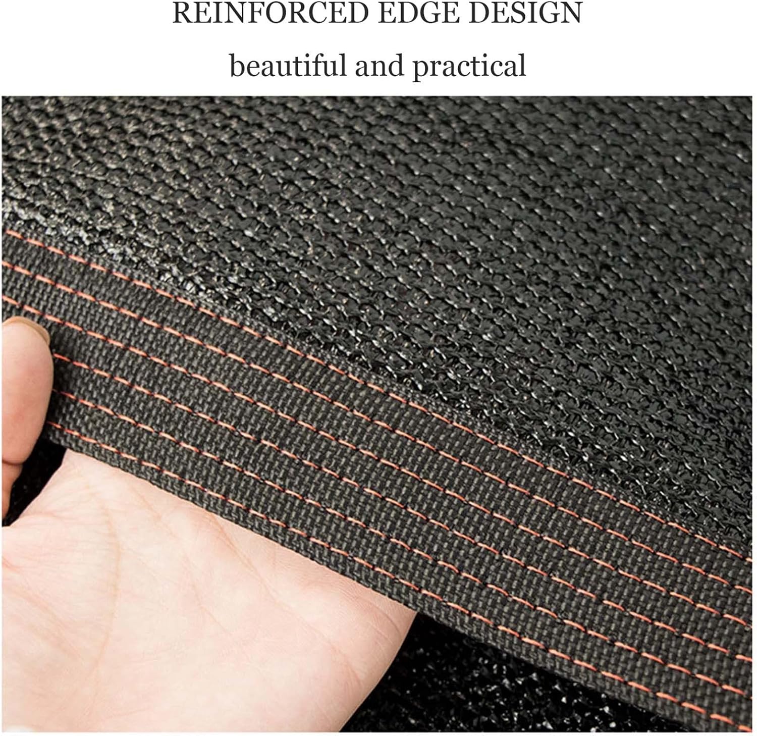 Shade Net, Greenhouse Shade Netting, Mesh Breathable Shade Cloth, Outdoor Plant/Furniture Protective Cover, Customizable Black Sunscreen Mesh, Various Sizes,6x10m(20 * 33ft)