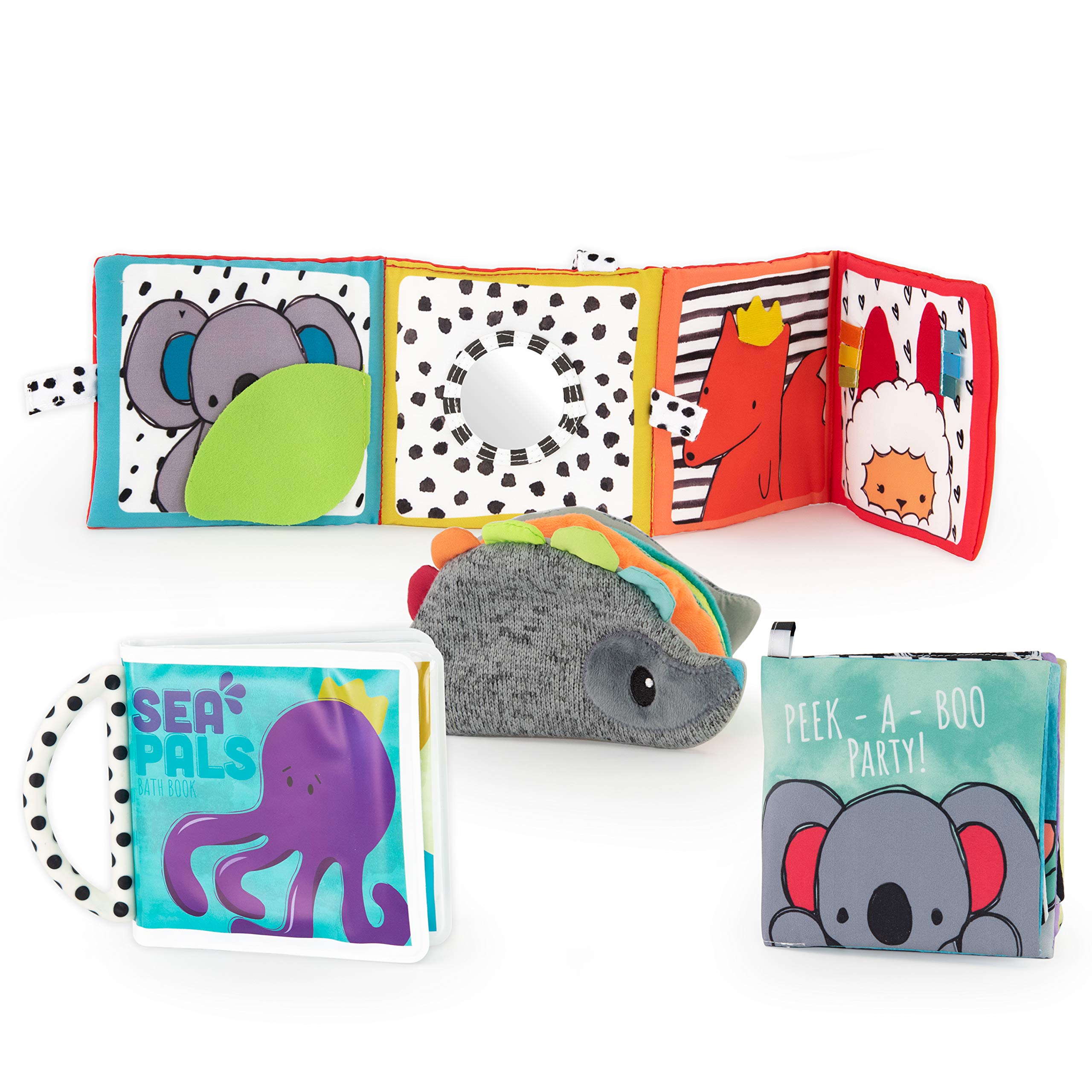 SassyRookie Books Baby Box - 2+ Months