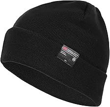 MOREOK Knit Cuffed Beanie Hats for Men Women-3M Thinsulate Winter Snow Ski Warm Skull Hat Cap with Fleece Liner