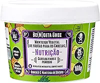 Bemdita Ghee Nutrição Abacaxi 100g , Lola Cosmetics