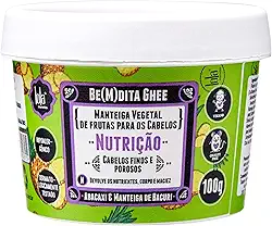 Bemdita Ghee Nutrição Abacaxi 100g , Lola Cosmetics