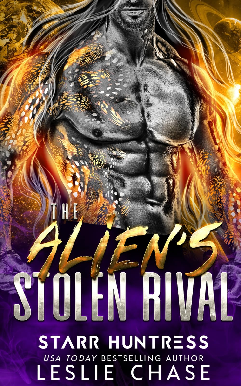 The Alien's Stolen Rival: An Alien Fated Mate Romance (Stolen Hearts)